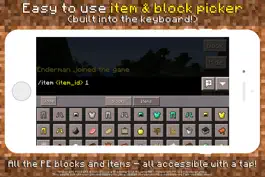 Game screenshot PE Mods - Custom Keyboard for Minecraft Pocket Edition apk