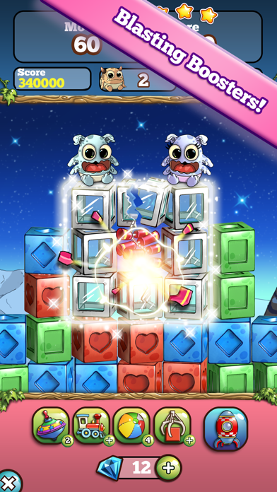 Baby Blocks - Puzzle Monsters! Screenshot 3