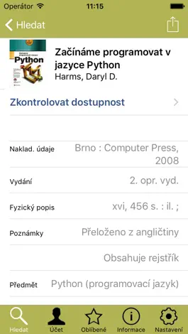 Game screenshot Knihovna UK hack