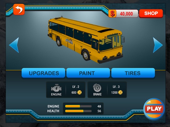 Bus Driver 3D : Hill Station iPad screenshot 5 - Games app
