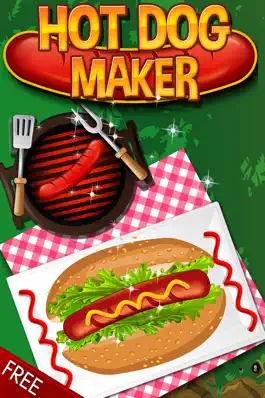Game screenshot Hotdog Maker- Free fast food games for kids,girls & boys apk