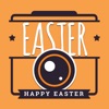 EasterPic Happy Easter Photo Editing - Add artwork, text and sticker over picture. Hand picked & hi-res design elements app icon - Photo & Video app for iPhone