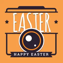 EasterPic Happy Easter Photo Editing - Add artwork, text and sticker over picture. Hand picked & hi-res design elements app icon