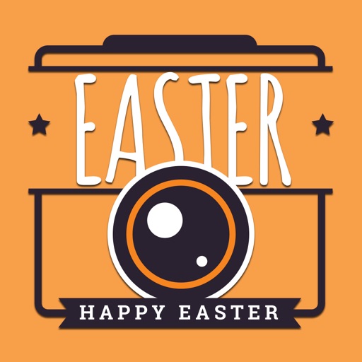 EasterPic Happy Easter Photo Editing - Add artwork, text and sticker over picture. Hand picked & hi-res design elements icon