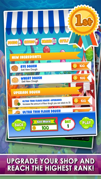 MERMAID FAIR FOOD MAKER DASH - FUN CANDY DONUT COOKING & MAKE DESSERT GAMES! 1.0 IOS GAME GIẢI TRÍ MERMAID FAIR FOOD MAKER DASH - FUN CANDY DONUT COOKING & MAKE DESSERT GAMES! 1.0 IOS