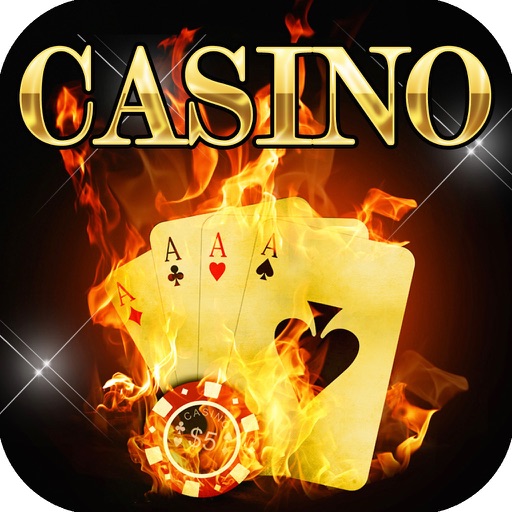 21 Fire of Wild Card FREE Slots - Best Casino Games icon