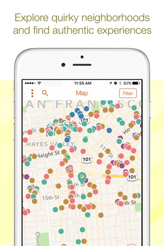 San Francisco, California - A Social City Guide by HeyLets screenshot 2