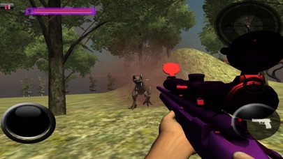 Screenshot #2 pour Jungle Dino Attack