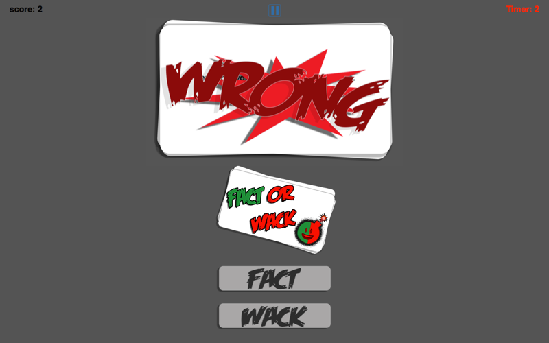 FACT OR WACK thumbnail 3
