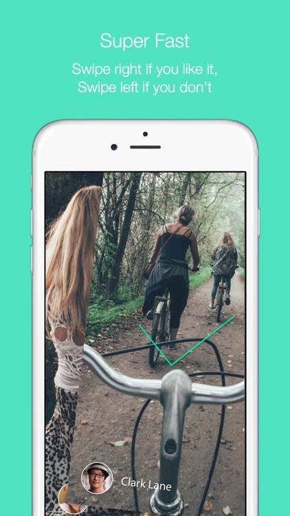Pepper - swipe and tap messaging