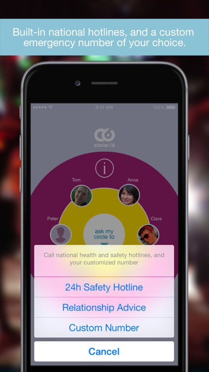 Circle of 6 screenshot-3
