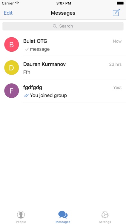 NPP Atameken Messenger