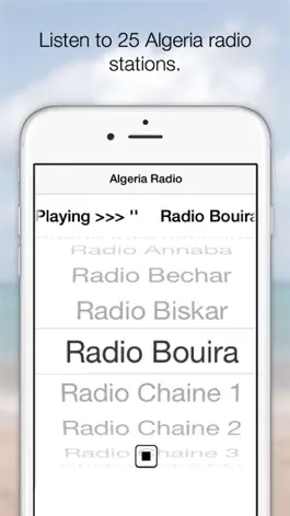 Game screenshot Algeria Live Radio Station Free apk