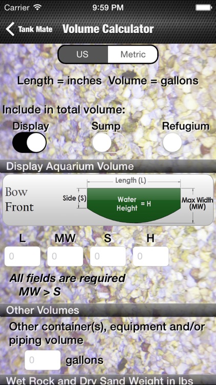 Tank Mate - The Aquarist's Helper screenshot-4