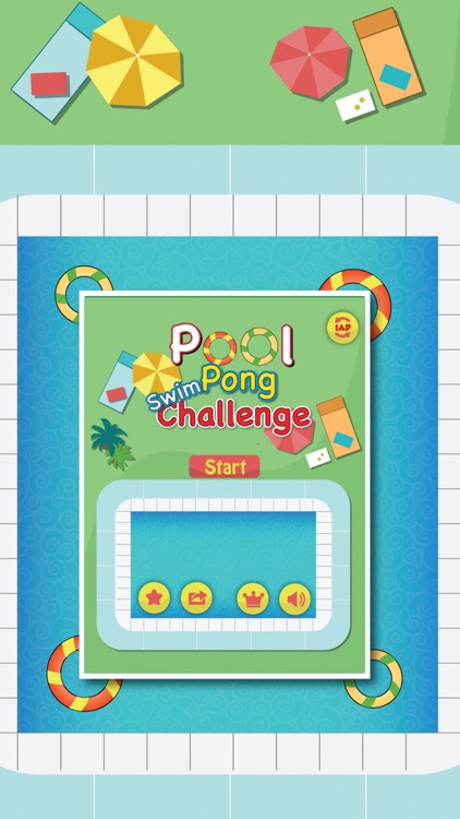 Pool Pong : Swim Challenge