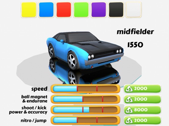 Screenshot #4 pour AutoBall Nitro&Jump