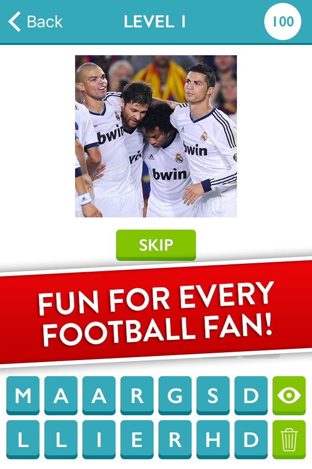 Guess The Soccer Team! - Fun Football Quiz Game screenshot 2