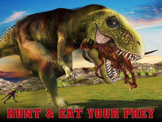 T-Rex : The King Of Dinosaurs iPad screenshot 2 - Games app