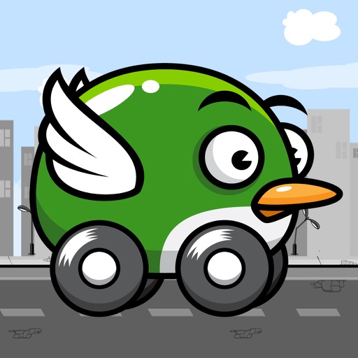 Car Bird FLY! - PRO iOS App