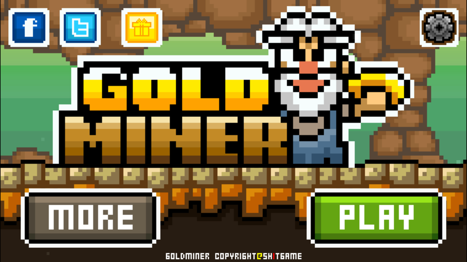 Gold Miner 8bit - Gold miner Deluxe Free - 1.5 - (iOS)