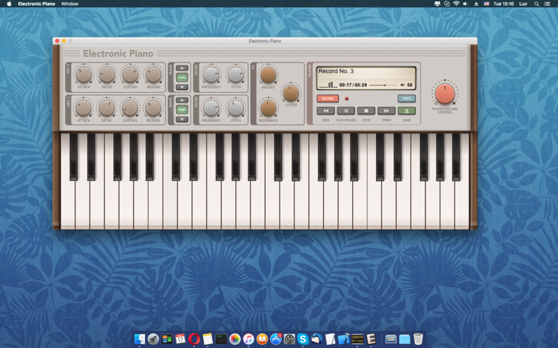 Electronic Piano thumbnail 3