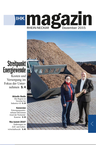 Скриншот из IHK-Magazin der IHK Rhein-Neckar