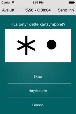 Game screenshot Båtførerprøve hack