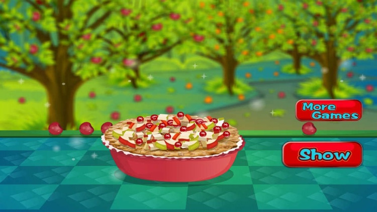 包子做美味苹果派 screenshot-4