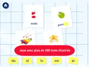 syllabes montessori - un labo amusant pour apprendre à lire ipad resimleri 4
