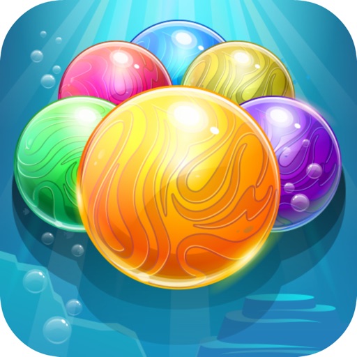 Amazing King of Bubble Shooter iOS App