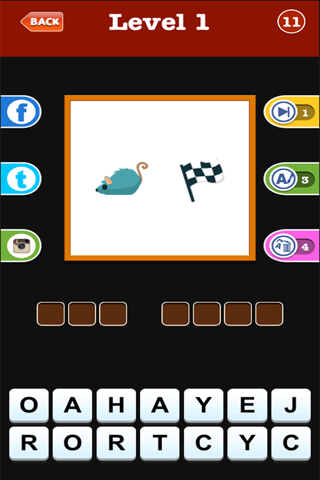 The Impossible Emoji Quiz - Emoji Keyboard Word Puzzles screenshot 4