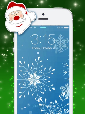 christmas backgrounds and holiday wallpapers - festive motifs ipad resimleri 2