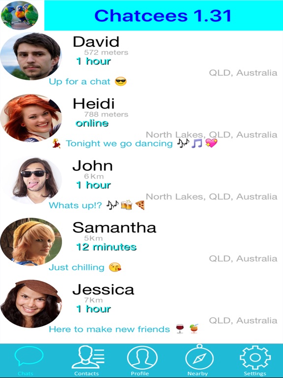 Screenshot #4 pour Chatcees Messenger