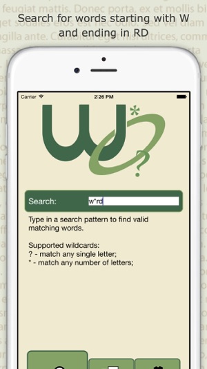 Word Options