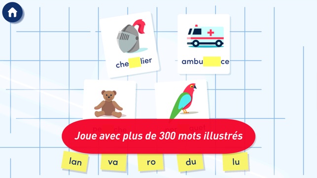 Syllabes Montessori - Un labo amusant pour apprendre à lire(圖4)-速報App