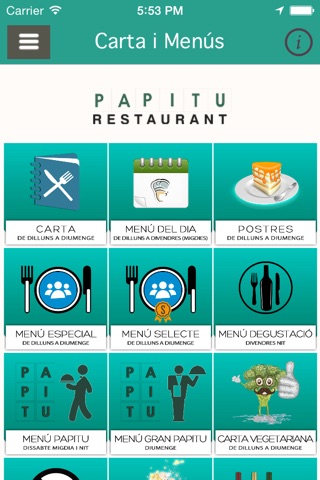 Papitu Restaurant screenshot 2