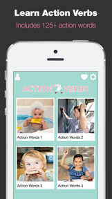 Action Verbs screenshot