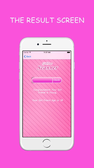 Girls & Girl friends Age Scanner Prankのおすすめ画像3