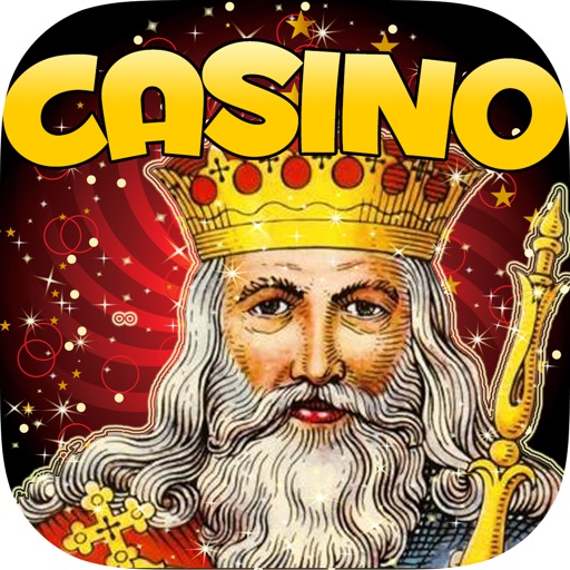 ``````````` 2015 ``````````` AAA Aace The King of Casinos Slots - Roulette - Blackjack 21# icon