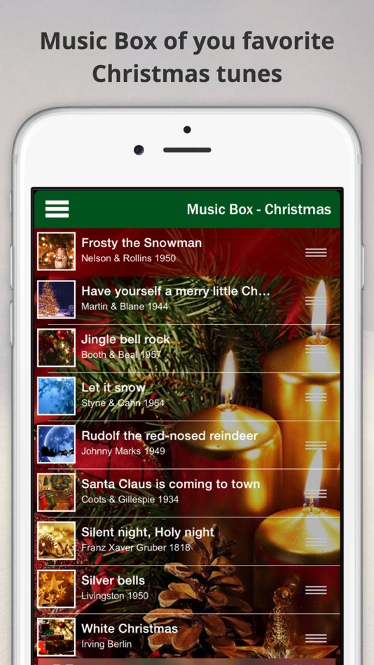Music Box - Christmas Songs & Natural Ambience for Sleep & Relaxation - 2.0 - (iOS)