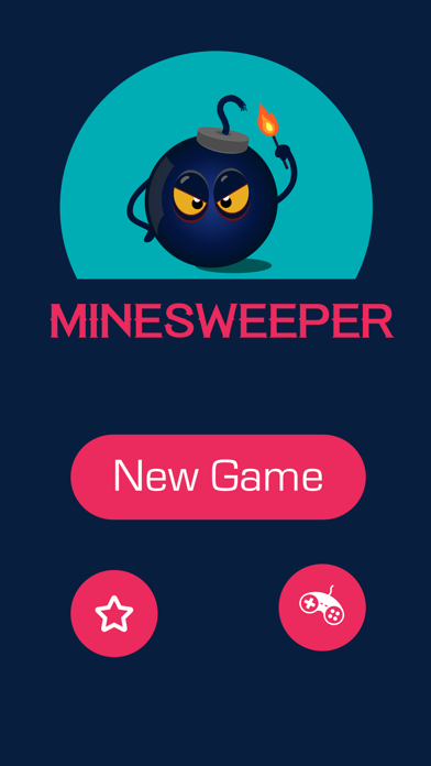 Screenshot #1 pour Minesweeper·