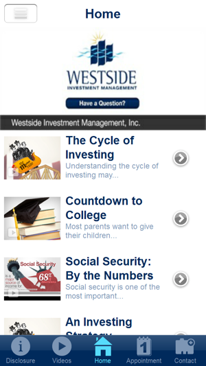 Westside Investment Management(圖2)-速報App