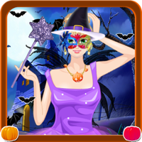 Halloween Costume Party Dress Up - Spa Salon Spooky Makeup and Makeover Kids Teens Dress Design Girls Game