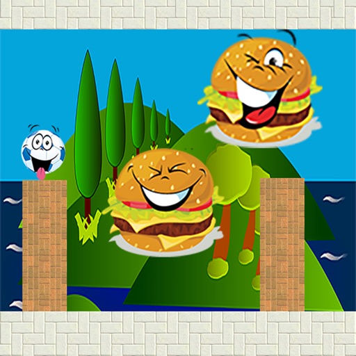 Hamburger balls score for kids Icon