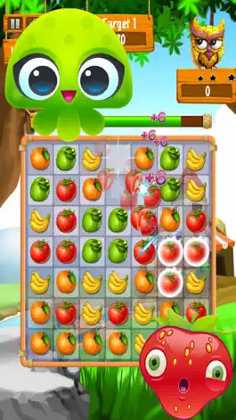 Game screenshot Fruit Burst Crush - Juice Fruit Pop Match 3 apk