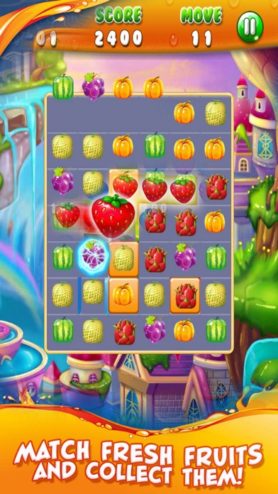 How to cancel & delete Fun Fruit Switch March Game from iphone & ipad 1