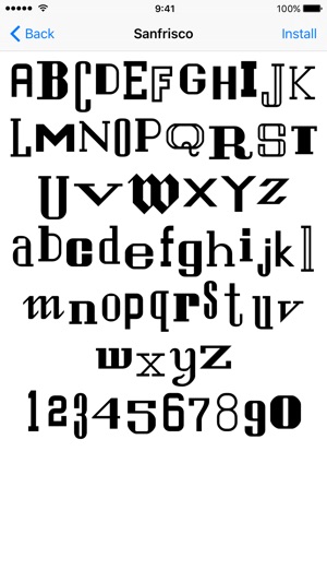 Font Manager(圖4)-速報App