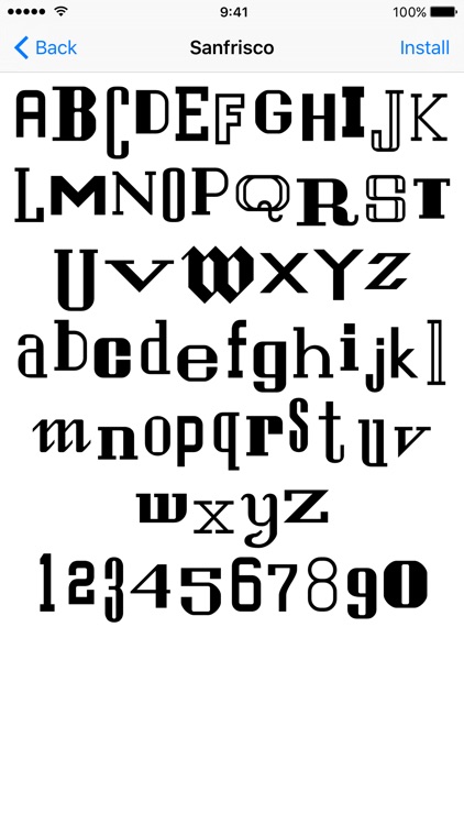Font Manager screenshot-3