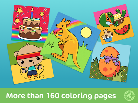 Toonia Colorbook - Educational Coloring Game for Kids & Toddlers screenshot