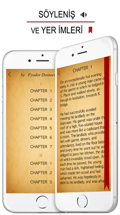 Dostoyevsky : Suç Ve Ceza, Etc iPhone Ekran Görüntüsü 3